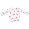 Long Sleeve Loungewear Set, Candy Canes - Mixed Apparel Set - 4