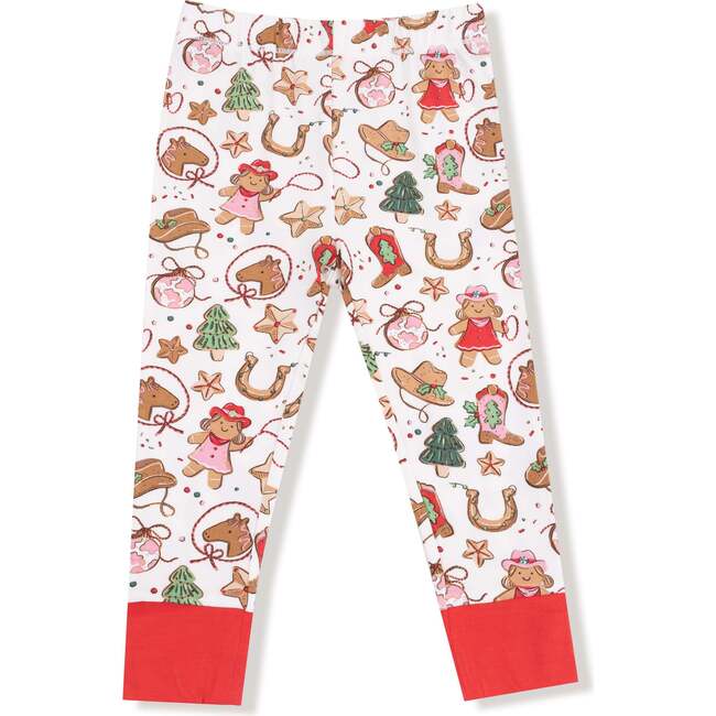 Long Sleeve Loungewear Set, Cowgirl Christmas Cookies - Mixed Apparel Set - 5