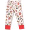 Long Sleeve Loungewear Set, Cowgirl Christmas Cookies - Mixed Apparel Set - 5