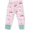 Long Sleeve Loungewear Set, Golfing Mrs. Clause and Elves - Mixed Apparel Set - 4