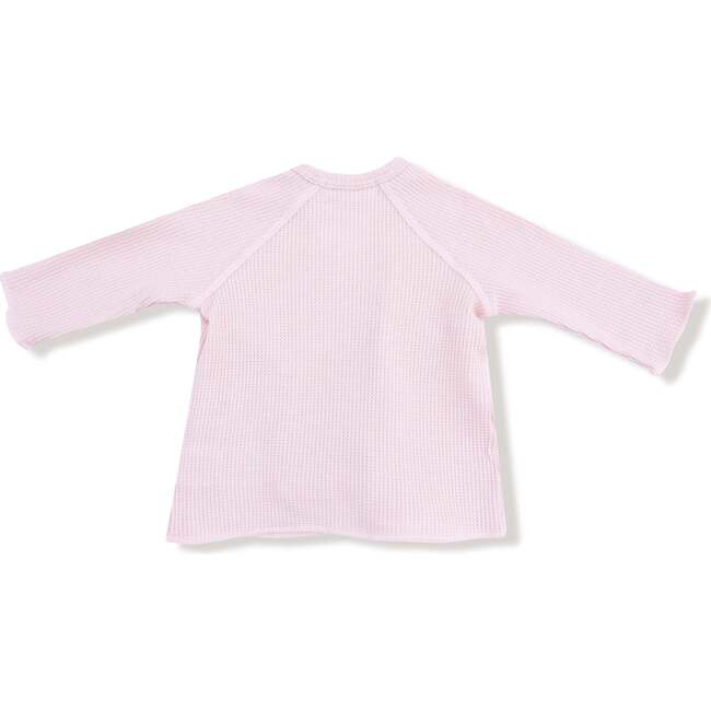 Long Sleeve Kimono & Footed Pant, Basics Veiled Pink - Mixed Apparel Set - 4