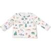 Long Sleeve Henley Top and Waffle Jogger, Fishing Things - Mixed Apparel Set - 3
