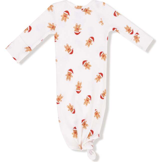Lap Shoulder Bodysuit, Santa Bears
