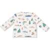 Long Sleeve Henley Top and Waffle Jogger, Fishing Things - Mixed Apparel Set - 4