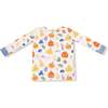 Long Sleeve Loungewear Set, Autumn Pumpkins - Mixed Apparel Set - 5
