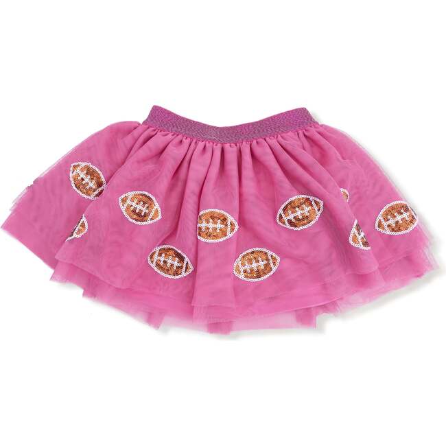 Football Tutu Skirt, Varsity Pink
