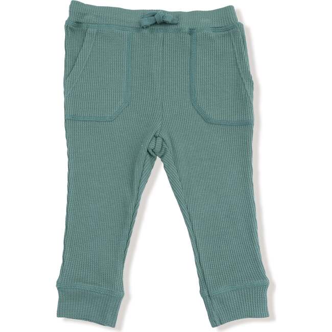 Long Sleeve Henley Top and Waffle Jogger, Fishing Things - Mixed Apparel Set - 5