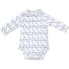 Long Sleeve Polo Bodysuit, Golf Club - Onesies - 1 - thumbnail