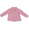 Long Sleeve Western Pearl Snap Shirt, Bandana Floral - Button Downs - 1 - thumbnail