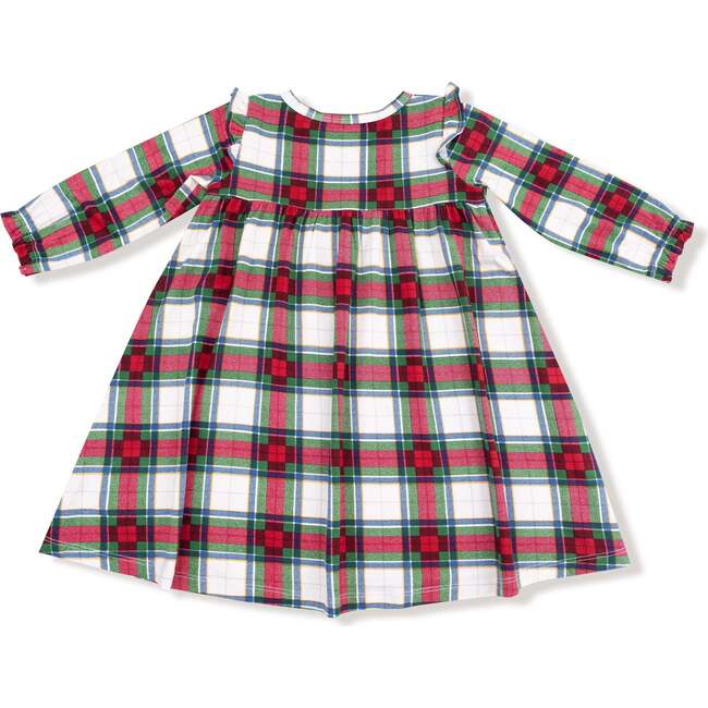 Loungewear Gown, Holiday Plaid