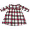 Loungewear Gown, Holiday Plaid - Nightgowns - 1 - thumbnail