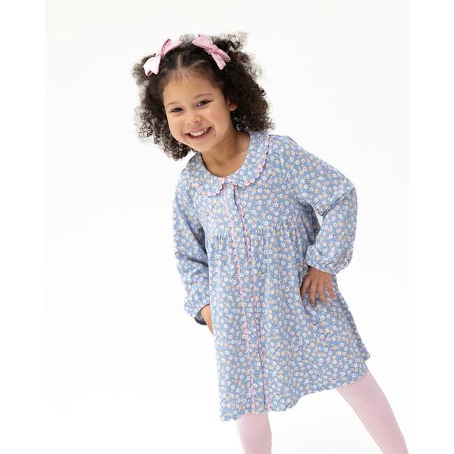 Jill Dress and Bloomer, Country Calico