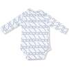 Long Sleeve Polo Bodysuit, Golf Club - Onesies - 2