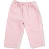 Cord Paperbag Pant with Bamboo Lining, Corduroy Veiled Pink - Pants - 1 - thumbnail
