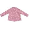Long Sleeve Western Pearl Snap Shirt, Bandana Floral - Button Downs - 2