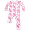 Convertible Romper, Vintage Pink Roses - Rompers - 1 - thumbnail