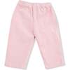 Cord Paperbag Pant with Bamboo Lining, Corduroy Veiled Pink - Pants - 2