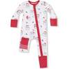 Convertible Romper, Vintage Santas - Rompers - 1 - thumbnail