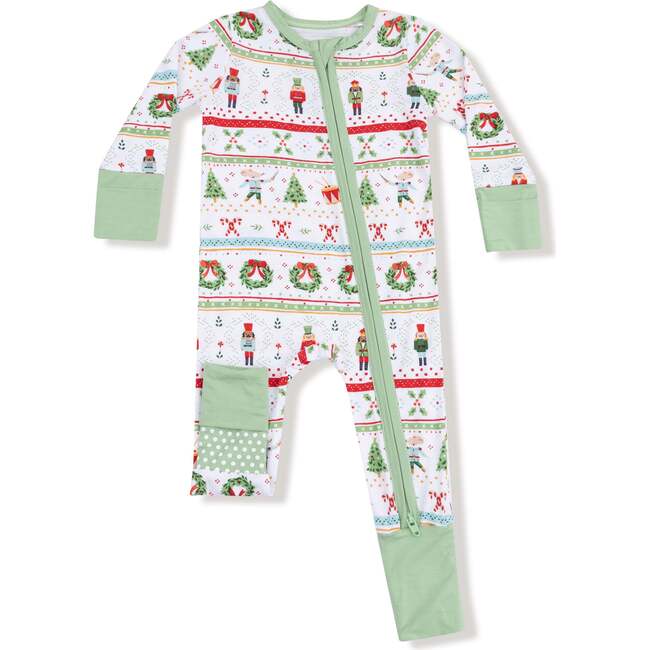 Convertible Romper, Nutcracker Fair Isle