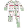 Convertible Romper, Nutcracker Fair Isle - Rompers - 1 - thumbnail