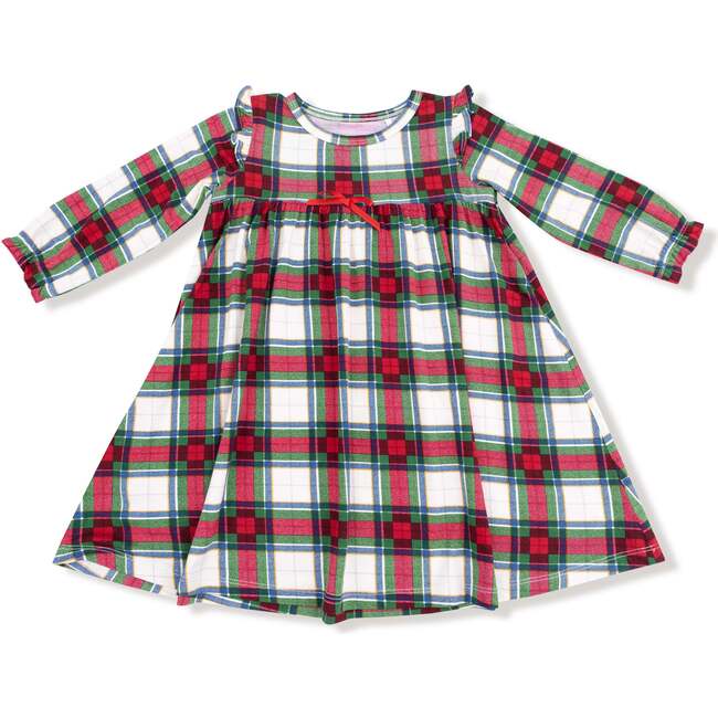 Loungewear Gown, Holiday Plaid - Nightgowns - 2