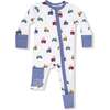 Convertible Romper, Mini Tractors - Rompers - 1 - thumbnail