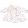 Long Sleeve Petal Collar Dress and Bloomer, Petite Pointe Fleur - Dresses - 2