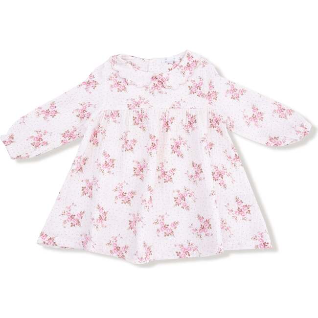 Long Sleeve Petal Collar Dress + LeggingBelle RoSet, te Dot - Dresses - 2
