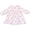 Long Sleeve Petal Collar Dress + LeggingBelle RoSet, te Dot - Dresses - 2