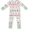 Convertible Romper, Nutcracker Fair Isle - Rompers - 2