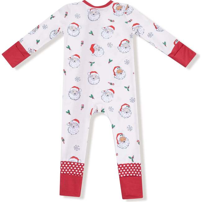 Convertible Romper, Vintage Santas - Rompers - 2