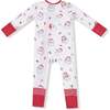 Convertible Romper, Vintage Santas - Rompers - 2