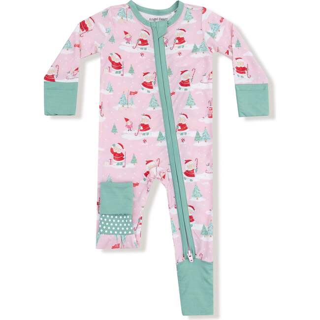 Convertible Romper, Golfing Mrs. Clause and Elves