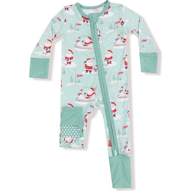 Convertible Romper, Golfing Santa and Elves