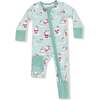 Convertible Romper, Golfing Santa and Elves - Rompers - 1 - thumbnail