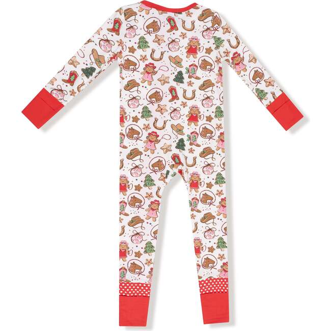 Convertible Romper, Cowgirl Christmas Cookies - Rompers - 2