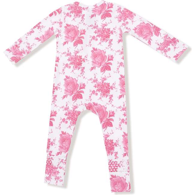 Convertible Romper, Vintage Pink Roses - Rompers - 3