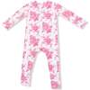 Convertible Romper, Vintage Pink Roses - Rompers - 3