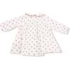 Long Sleeve Petal Collar Dress and Bloomer, Petite Pointe Fleur - Dresses - 3
