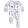 Convertible Romper, Holiday Penguins - Rompers - 1 - thumbnail