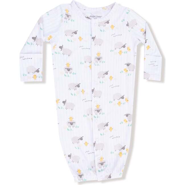 Convertible Gown, Just Hatched Unisex