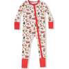 Convertible Romper, Cowboy Christmas Cookies - Rompers - 1 - thumbnail