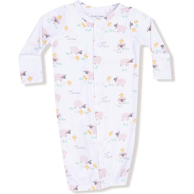 Convertible Gown, Just Hatched Pink