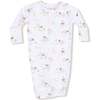 Convertible Gown, Just Hatched Pink - Nightgowns - 1 - thumbnail