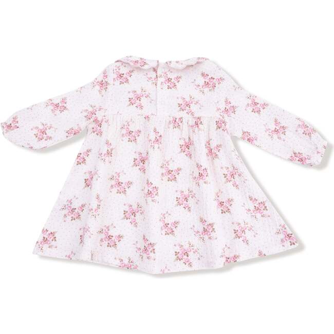 Long Sleeve Petal Collar Dress + LeggingBelle RoSet, te Dot - Dresses - 3