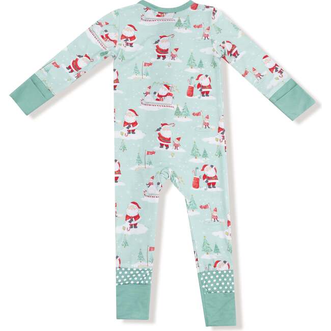 Convertible Romper, Golfing Santa and Elves - Rompers - 2