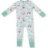Convertible Romper, Golfing Santa and Elves - Rompers - 2