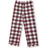 Adult Pant with Pockets and Piping, Holiday Plaid - Pajamas - 1 - thumbnail