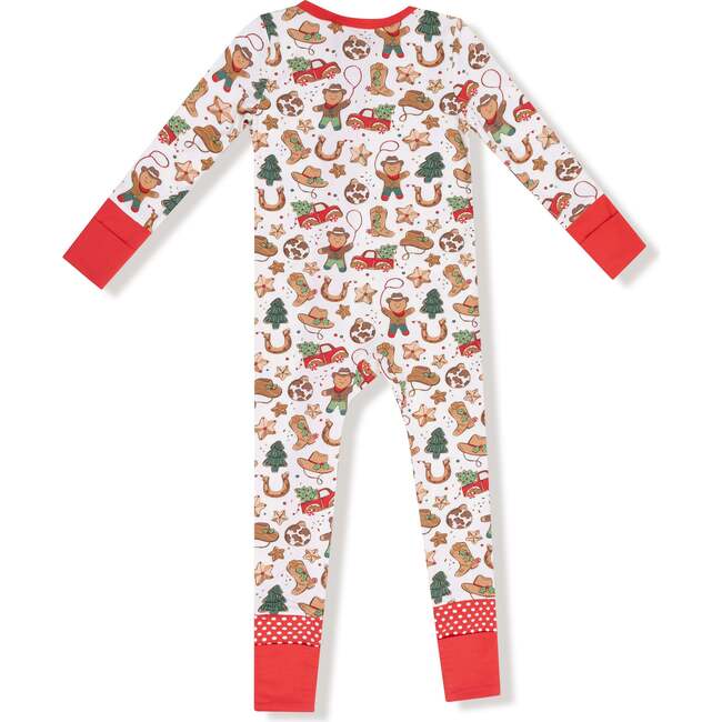 Convertible Romper, Cowboy Christmas Cookies - Rompers - 2