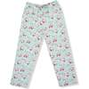 Adult Pants with Pockets, Golfing Santa and Elves - Pants - 1 - thumbnail